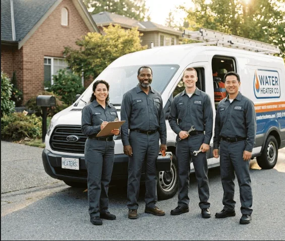 Water Heater Repair company in Hinton, OK