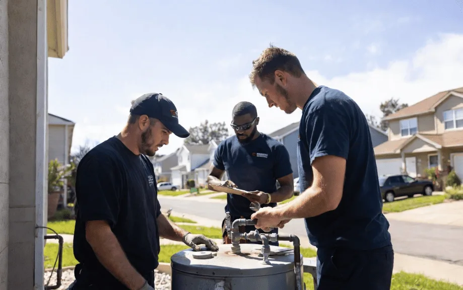 Water Heater Repair in Hinton, OK near me
